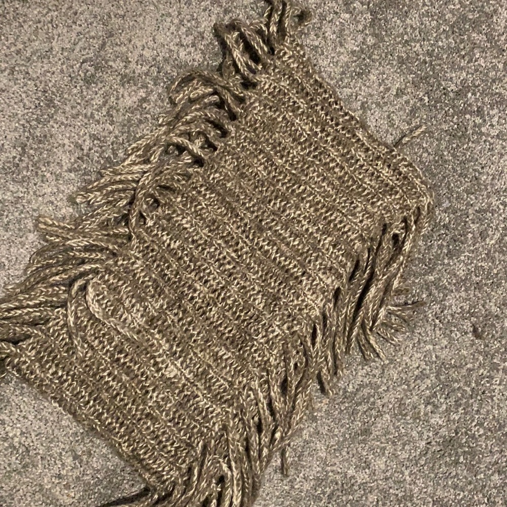 Infinity winter scarf